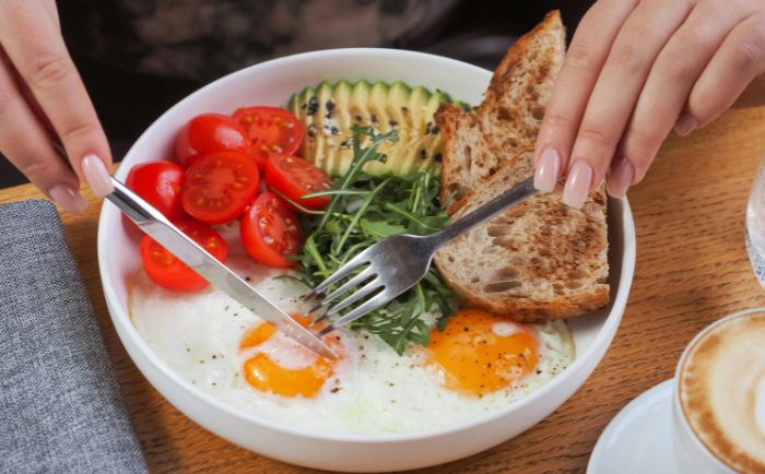 dieta bogata w zdrowe tłuszcze